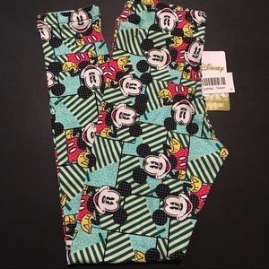LuLaRoe Disney Collection Leggings